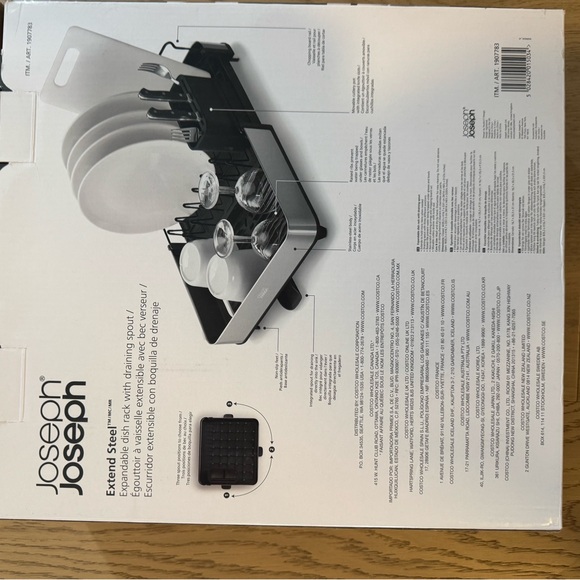 Joseph Joseph Extendable Dish Rack - Picture 5 of 9